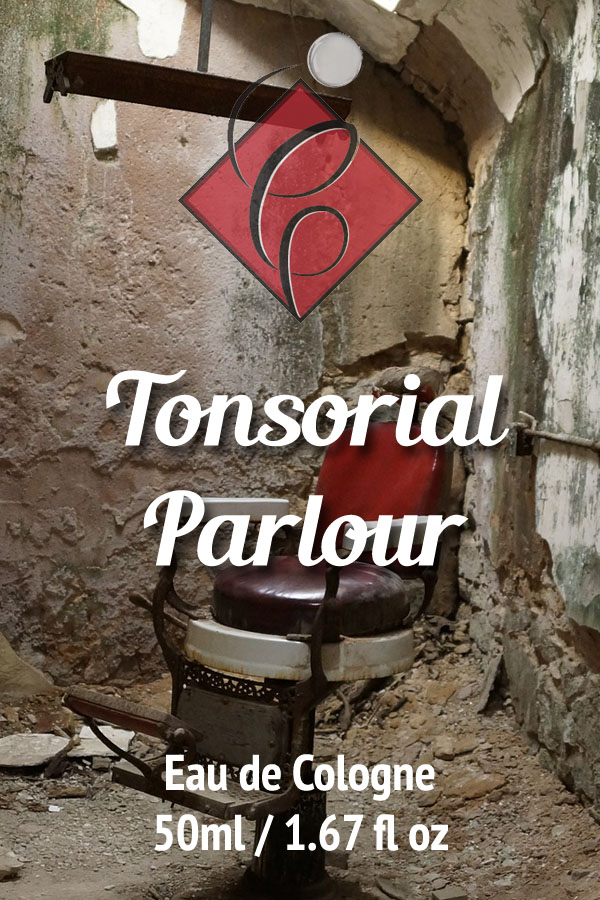 Tonsorial Parlour Eau de Cologne - Click Image to Close